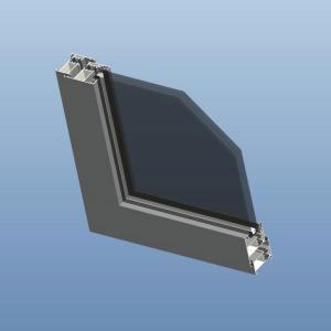 HC 53T外平開(kāi)窗