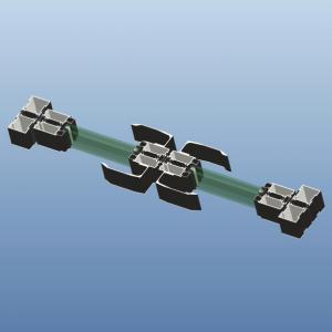 HC 46T地彈簧門(mén)