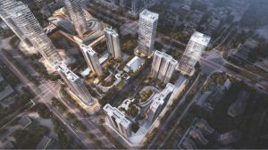 綠地香港地產---桐鄉(xiāng)綠地智慧金融城