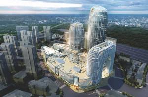 泰安中南中央商務區(qū)